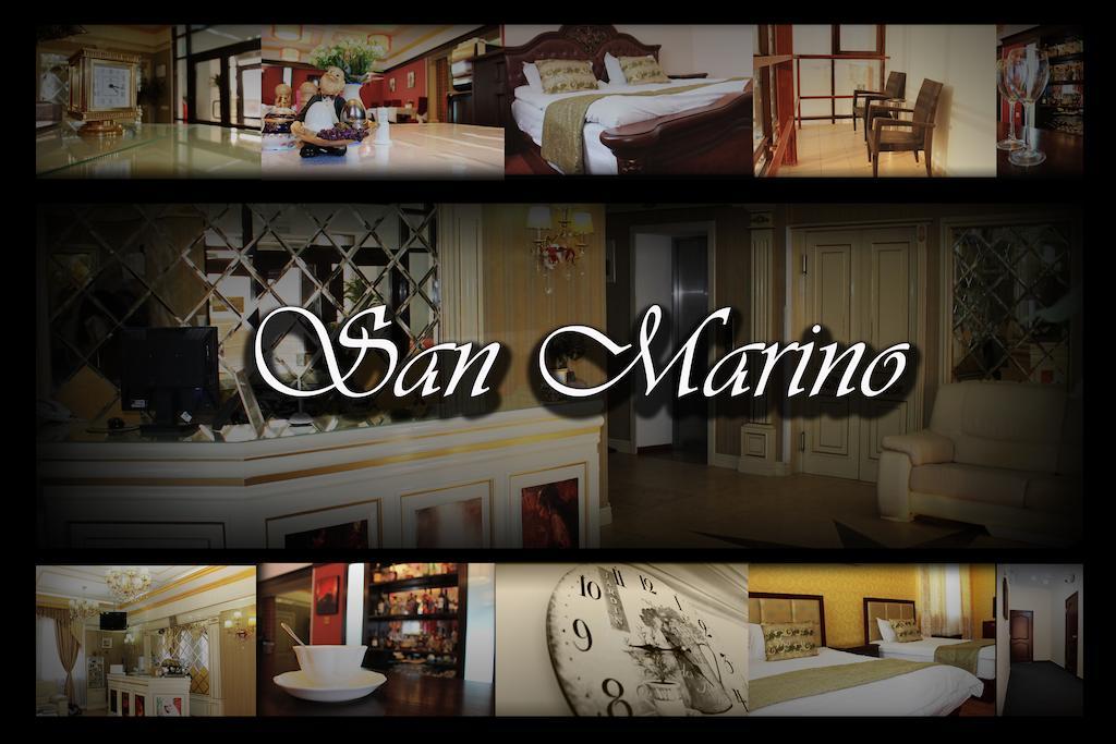San Marino Hotel Astana Екстериор снимка