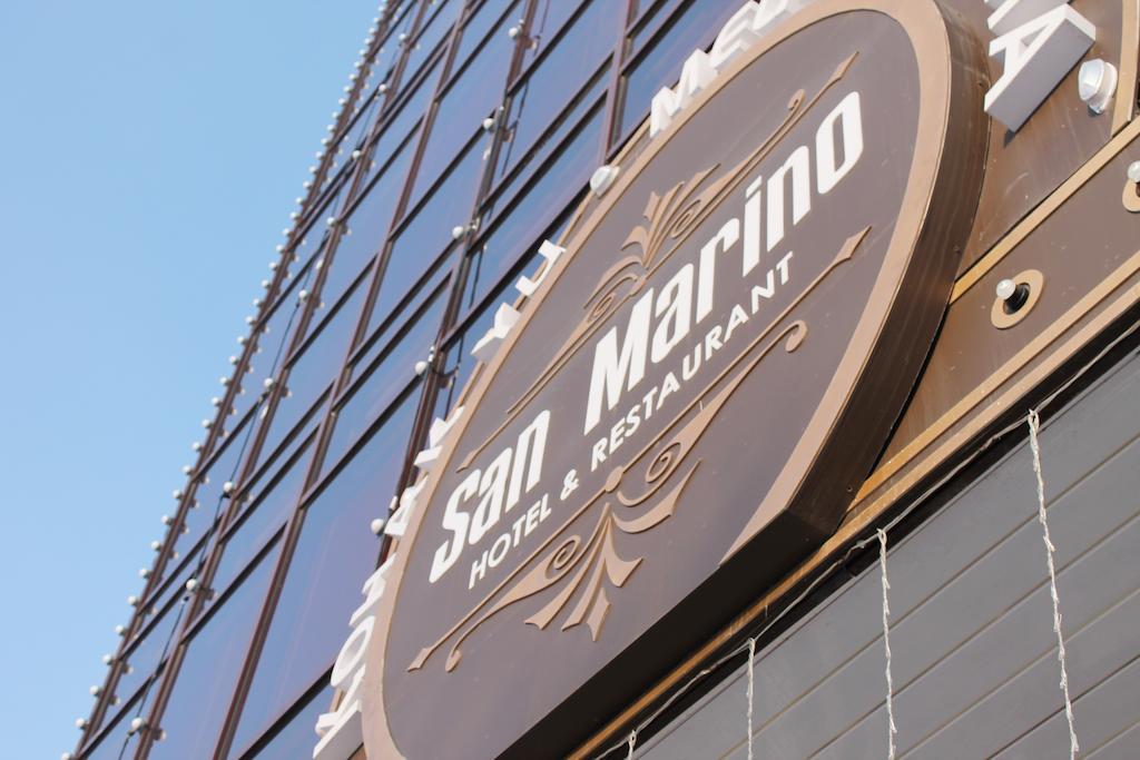 San Marino Hotel Astana Екстериор снимка